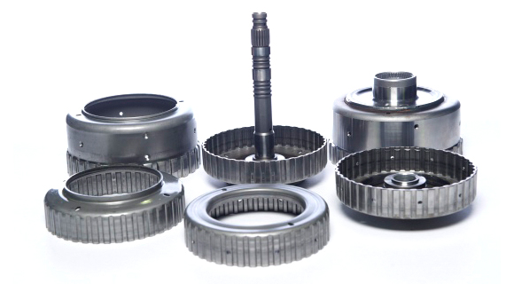 Cylinder stamping and assembled samples for Geely/DSIH 6AT
