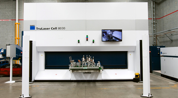 Precision Components Australia Advanced Capability High Speed 3D Laser Processing System
